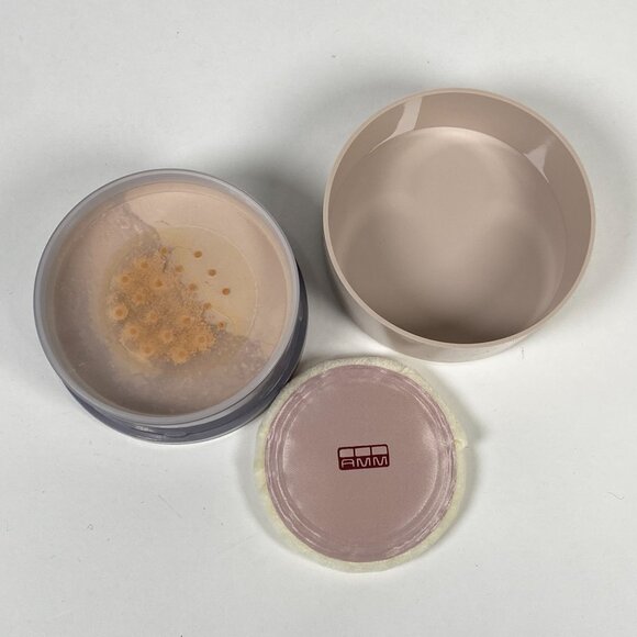 1987 Avon AMM Perfecting Loose Face Powder Translucent Light New Old Stock - Picture 3 of 9